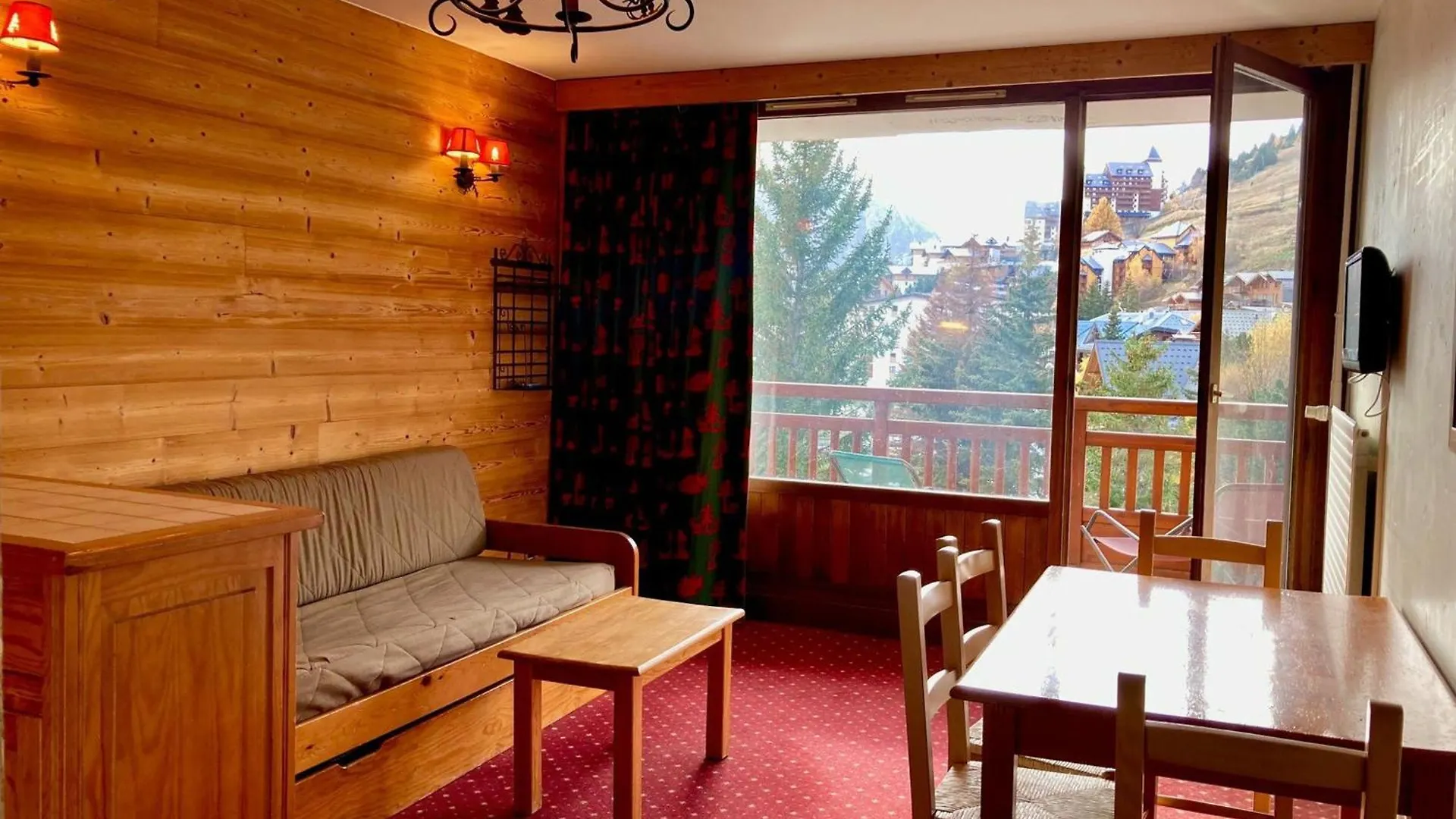 Studio Chaleureux Au Pied Des Pistes, Animaux Admis - Fr-1-811-9 Λε Ντεζ Αλπ